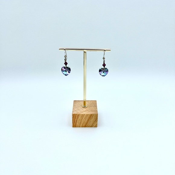 Austrian Crystal Earrings - Picture 16 of 16